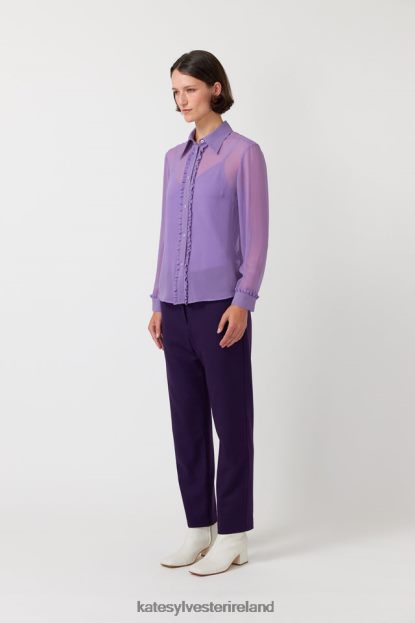 Clothing Lilac Kate Sylvester Women Valetta shirt J4V2R214