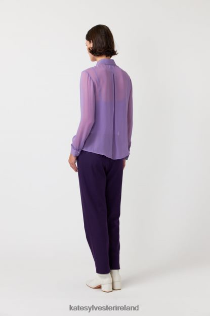 Clothing Lilac Kate Sylvester Women Valetta shirt J4V2R214
