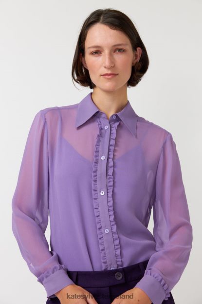 Clothing Lilac Kate Sylvester Women Valetta shirt J4V2R214