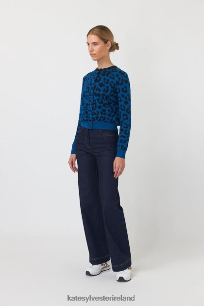 Clothing Marine Kate Sylvester Women Leopard cardigan J4V2R188