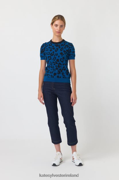 Clothing Marine Kate Sylvester Women Leopard top J4V2R189