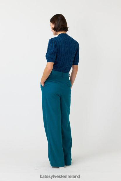 Clothing Marine Kate Sylvester Women Lucinda top J4V2R36