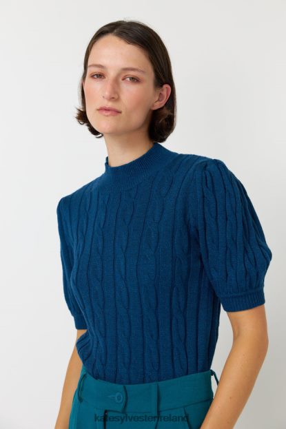 Clothing Marine Kate Sylvester Women Lucinda top J4V2R36