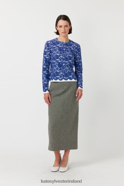 Clothing Navy Kate Sylvester Women Tina top J4V2R167