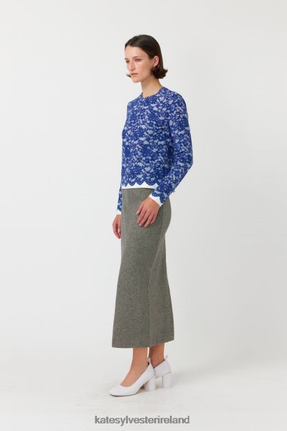 Clothing Navy Kate Sylvester Women Tina top J4V2R167