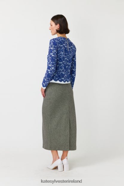 Clothing Navy Kate Sylvester Women Tina top J4V2R167