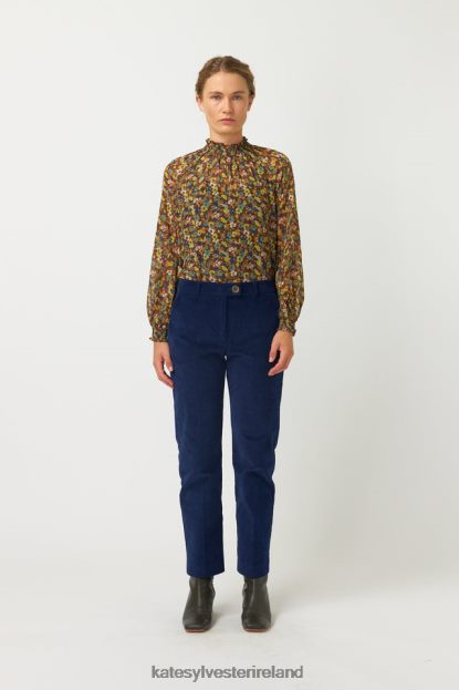 Clothing Olive Kate Sylvester Women Dimity Top J4V2R66