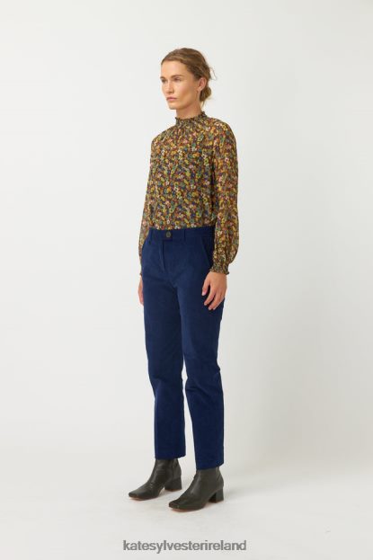 Clothing Olive Kate Sylvester Women Dimity Top J4V2R66