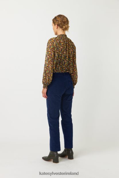 Clothing Olive Kate Sylvester Women Dimity Top J4V2R66