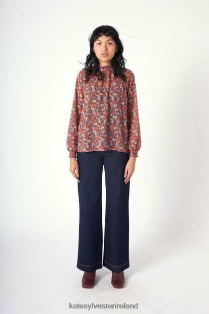 Clothing Pink Kate Sylvester Women Dimity Top J4V2R78