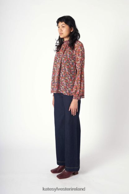 Clothing Pink Kate Sylvester Women Dimity Top J4V2R78