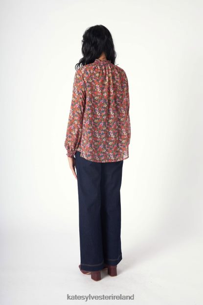 Clothing Pink Kate Sylvester Women Dimity Top J4V2R78