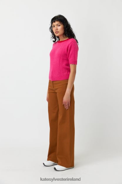 Clothing Pink Kate Sylvester Women Fluffy top J4V2R161