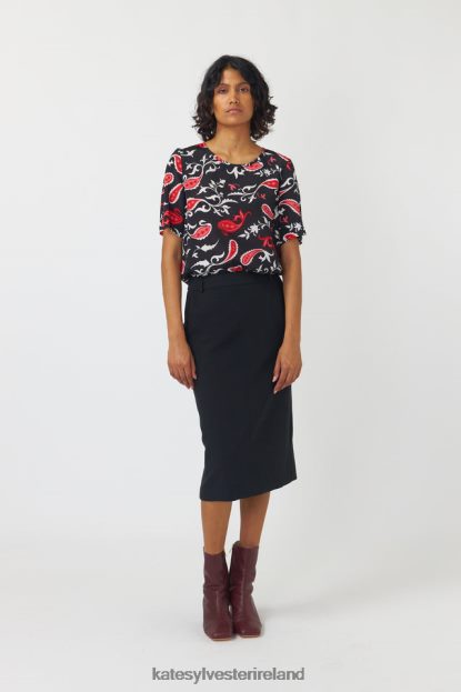 Clothing Pink Kate Sylvester Women Lula top J4V2R212