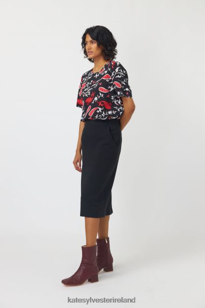 Clothing Pink Kate Sylvester Women Lula top J4V2R212