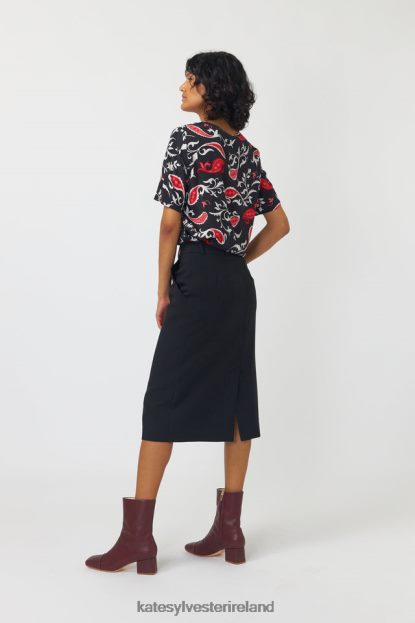 Clothing Pink Kate Sylvester Women Lula top J4V2R212