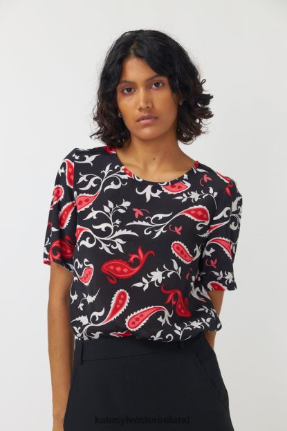 Clothing Pink Kate Sylvester Women Lula top J4V2R212