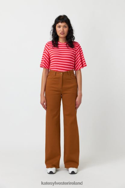 Clothing Pink stripe Kate Sylvester Women Stripey top J4V2R233