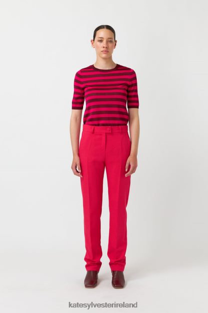 Clothing Pink stripe Kate Sylvester Women Top J4V2R202