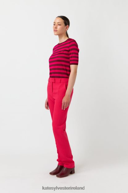 Clothing Pink stripe Kate Sylvester Women Top J4V2R202