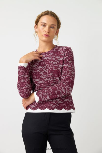 Clothing Plum Kate Sylvester Women Tina top J4V2R160