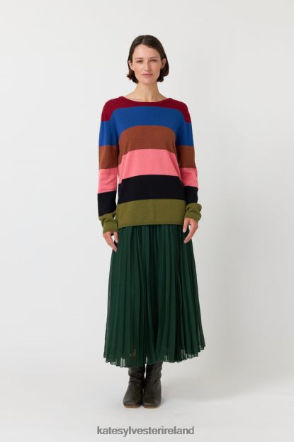 Clothing Rainbow Kate Sylvester Women Kaleidoscope jumper J4V2R190