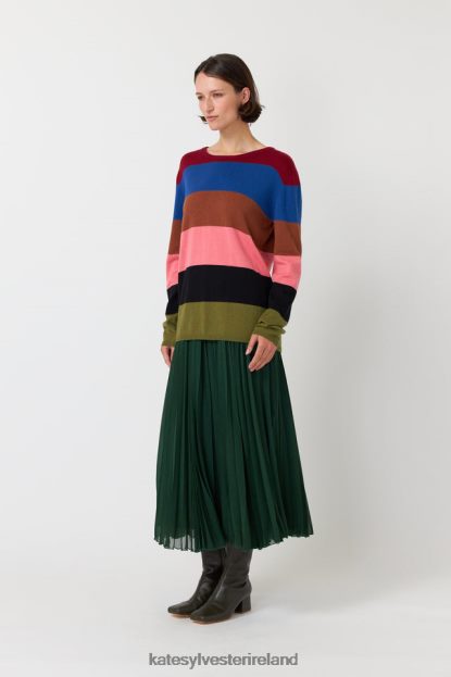 Clothing Rainbow Kate Sylvester Women Kaleidoscope jumper J4V2R190