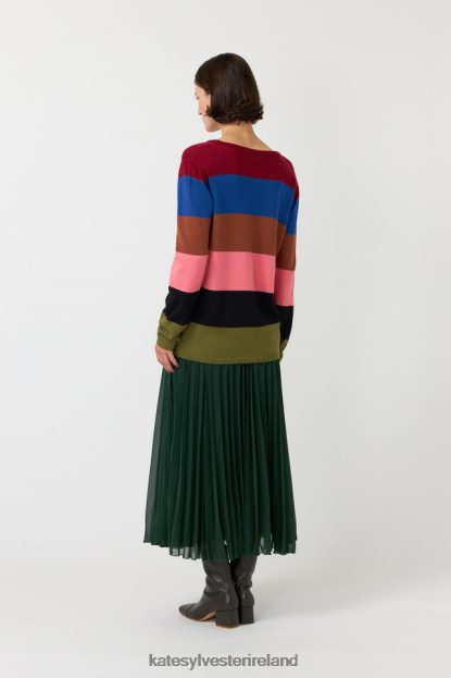 Clothing Rainbow Kate Sylvester Women Kaleidoscope jumper J4V2R190