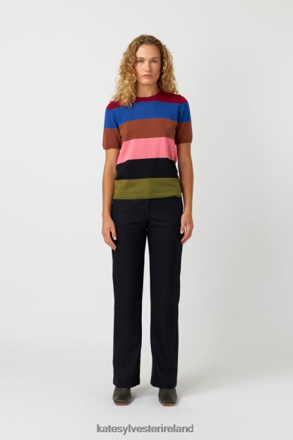 Clothing Rainbow Kate Sylvester Women Kaleidoscope top J4V2R191