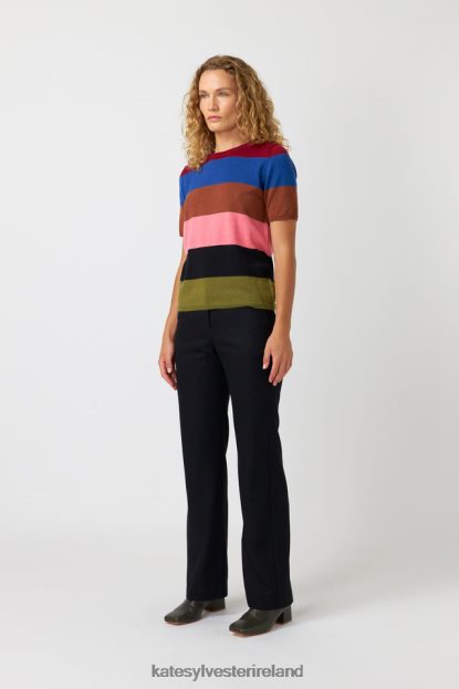 Clothing Rainbow Kate Sylvester Women Kaleidoscope top J4V2R191