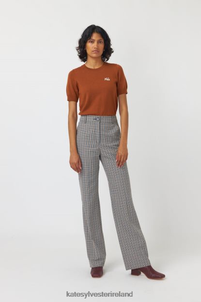 Clothing Tobacco Kate Sylvester Women Molly top J4V2R174