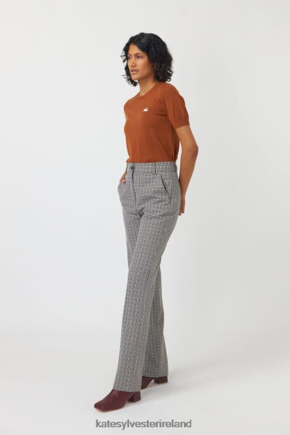 Clothing Tobacco Kate Sylvester Women Molly top J4V2R174