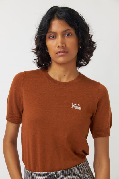 Clothing Tobacco Kate Sylvester Women Molly top J4V2R174