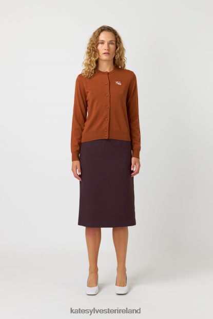 Clothing Tobacco Kate Sylvester Women Polly cardigan J4V2R175