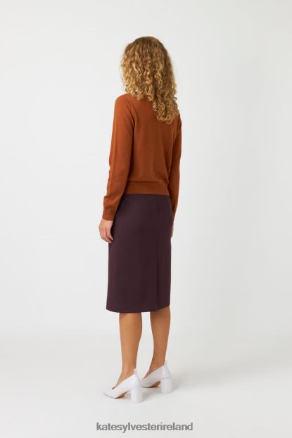 Clothing Tobacco Kate Sylvester Women Polly cardigan J4V2R175