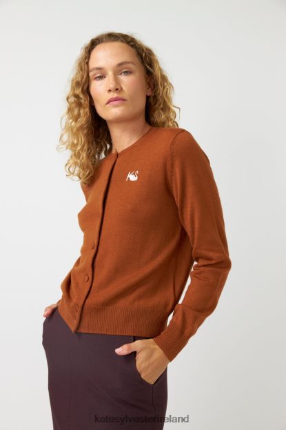 Clothing Tobacco Kate Sylvester Women Polly cardigan J4V2R175