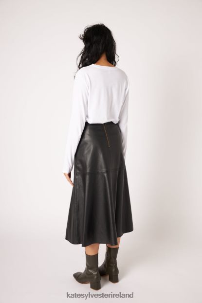 Clothing White Kate Sylvester Women Swan Long Sleeve J4V2R6