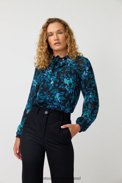 Clothing Black Kate Sylvester Women Elissa trouser J4V2R248