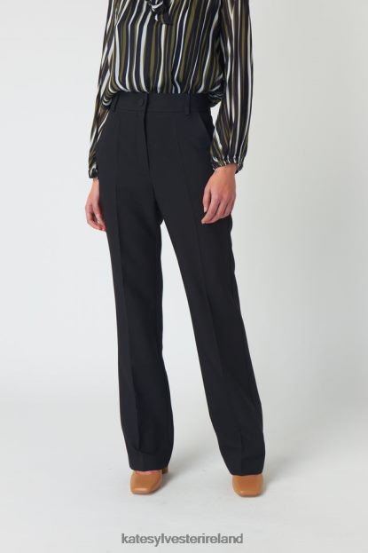 Clothing Black Kate Sylvester Women Elissa trouser J4V2R257