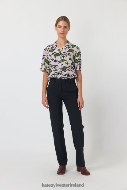 Clothing Black Kate Sylvester Women Leonard trouser J4V2R72