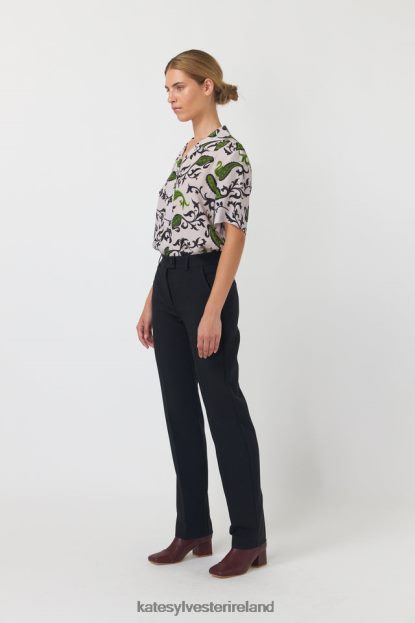 Clothing Black Kate Sylvester Women Leonard trouser J4V2R72