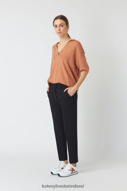 Clothing Black Kate Sylvester Women Quentin trouser J4V2R258