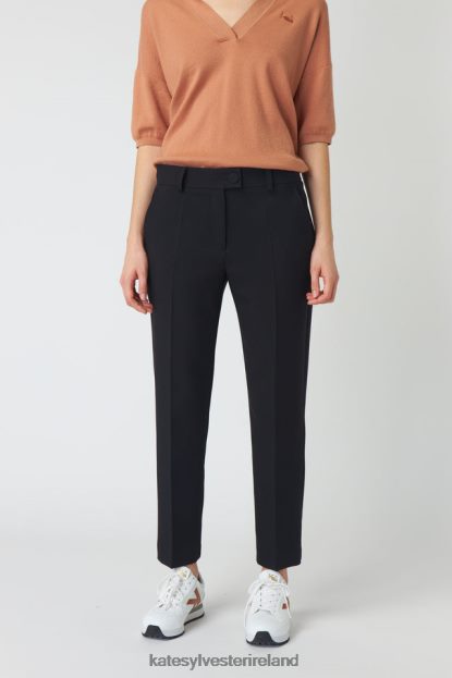 Clothing Black Kate Sylvester Women Quentin trouser J4V2R258