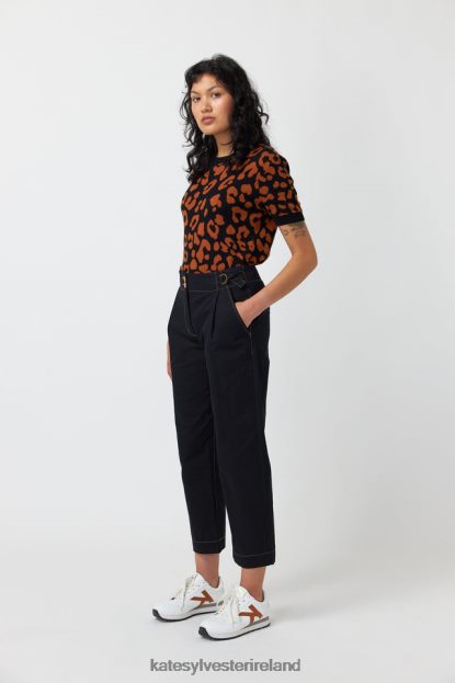 Clothing Black Kate Sylvester Women Utility trouser J4V2R253