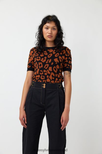 Clothing Black Kate Sylvester Women Utility trouser J4V2R253