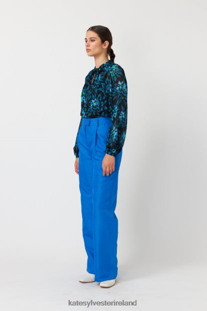 Clothing Blue Kate Sylvester Women Alba trouser J4V2R238