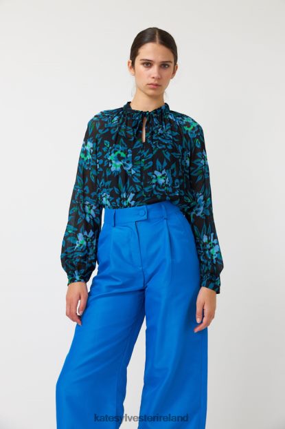 Clothing Blue Kate Sylvester Women Alba trouser J4V2R238