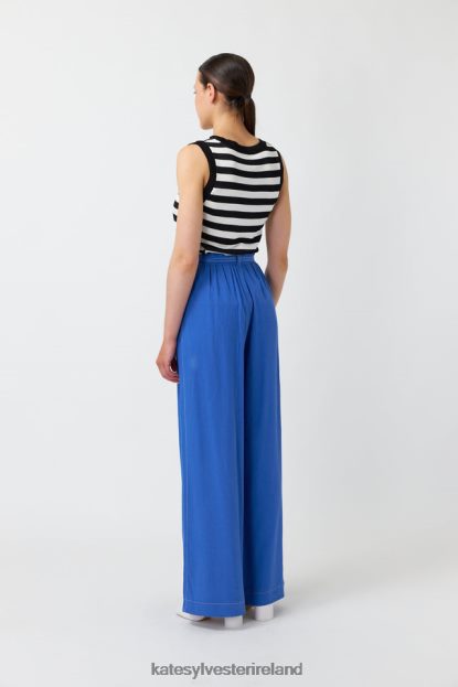 Clothing Blue Kate Sylvester Women Dee trouser J4V2R252