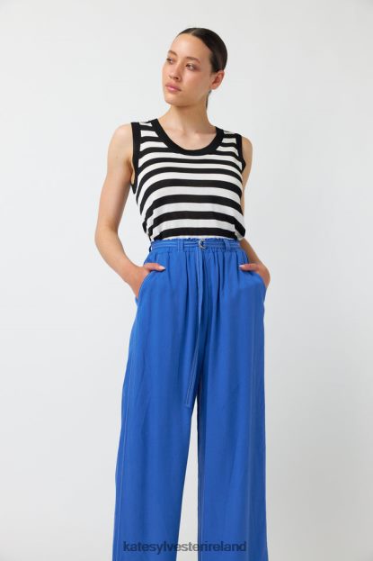 Clothing Blue Kate Sylvester Women Dee trouser J4V2R252