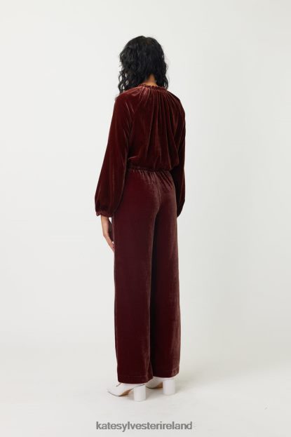 Clothing Espresso Kate Sylvester Women Koo Trouser J4V2R39